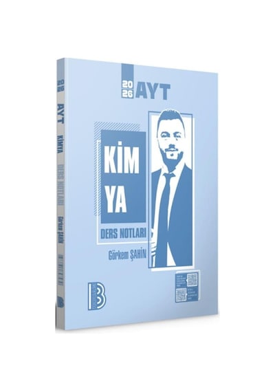 Benim Hocam Yayınları 2026 Ayt Kimya Ders Notları