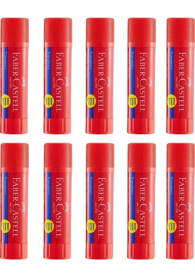 Faber-castell Faber Castell Stick Yapıştırıcı 40 Gr 10 Adet
