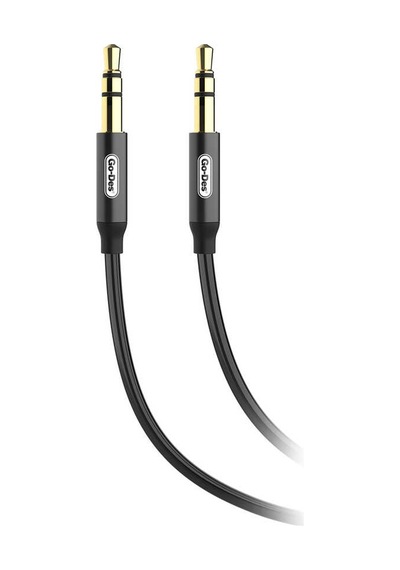Go Des Gac-227 Aux Audio 3.5mm Ses Kablosu Siyah