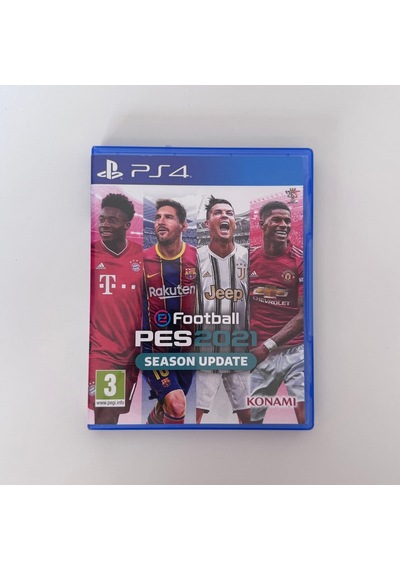 Efootball Pes 2021 Season Update Playstation 4