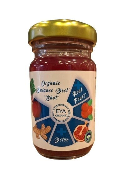 Eya Organik Balance Diet Shot 60ml