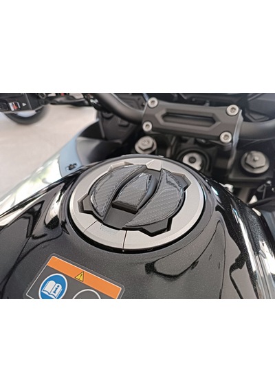 Kawasaki H2-sx 2025 İle Uyumlu Kaydırmaz 6d Karbon 13 Parça Tank Pad Seti Gc49 KARBON