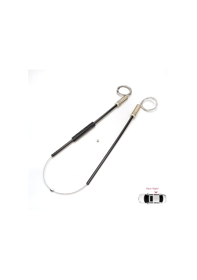 Arka Sağ Cam Kriko Set Toyota Carina E Corona T190 1992-1997 İçin Standart