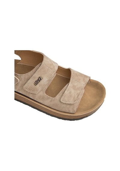 Muya Lava Anatomik Taban Unisex Sandalet Krem