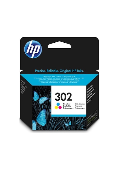 Hp 302 Renkli  Kartuş F6U65Ae