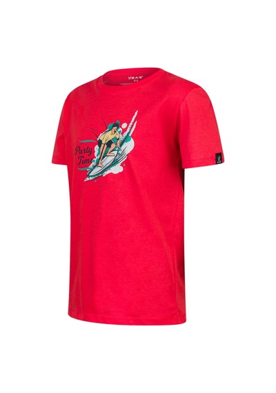 2as Aja Çocuk Baskılı T-shirt 216 Kırmızı
