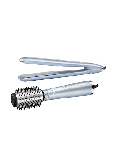 Babyliss Hydro-fusion ST573E Saç Düzleştirici + AS773E Döner Başlıklı Saç Şekillendirici Fırça