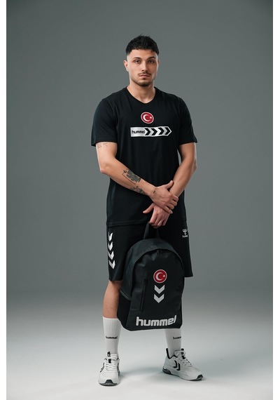 Hummel Armin Milli Takım Pro Tişört Siyah