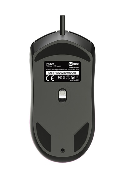 Lecoo MS120 USB Kablolu 2400DPI 4 Tuşlu RGB Optik Oyuncu Mouse
