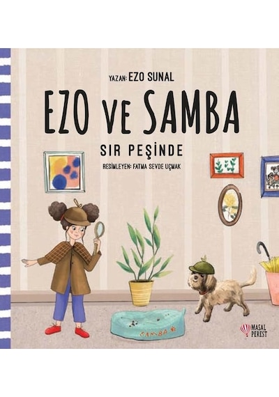 Ezo ve Samba Sır Peşinde - Ezo Sunal - Masalperest