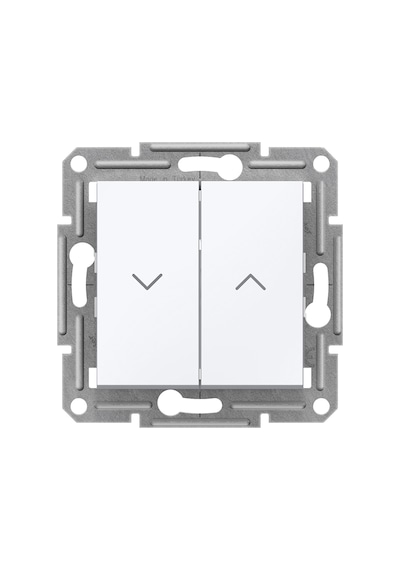 Schneider Electric Eph1370521 Asfora Beyaz Jaluzi Anahtar