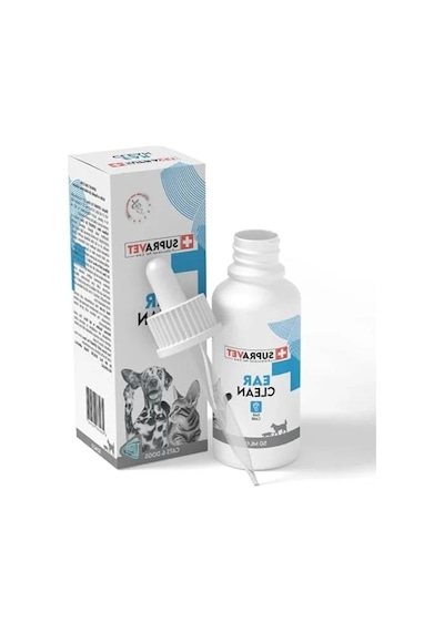 Kulak Temizleme Solüsyonu, Kedi Ve Köpekler İçin, 50 Ml