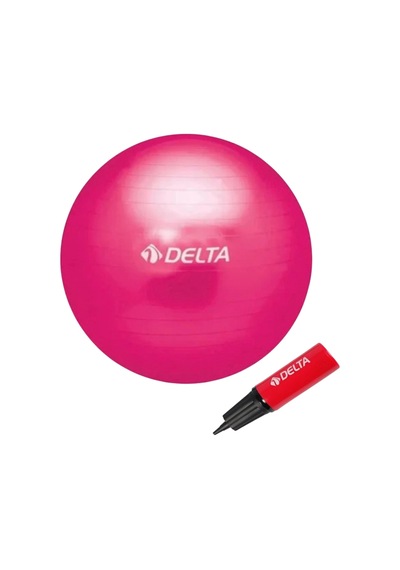 Delta 75 Cm Kutulu Pilates Topu Fuşya Fyp2767