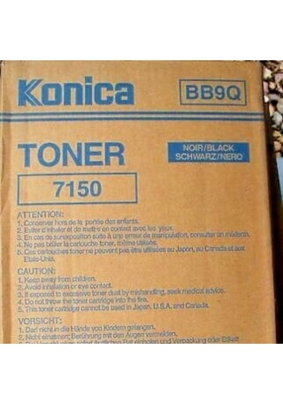Konica Minolta 7150 Toner
