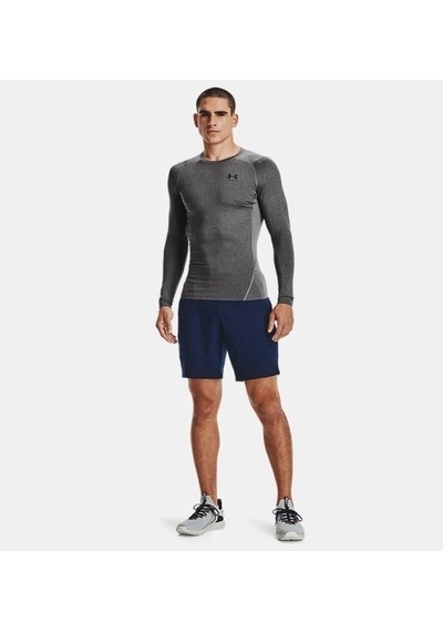 Under Armour Ua Heatgear Armour Compression Erkek T-shirt 1361524-090 Gri