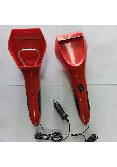 Buz Kazıyıcı Kırmızı Elektrikli 12V