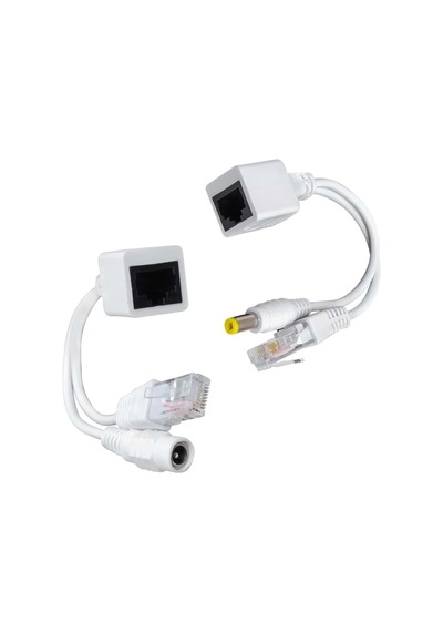 Powermaster Poe Ip Kamera Kablosu Dişi Power Uç Aktif Splitter