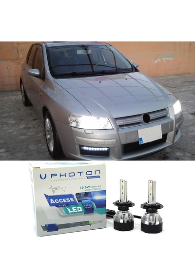 Fiat Stilo Led Xenon Kısa Far Ampulü H7 Access Yeni Seri Beyaz