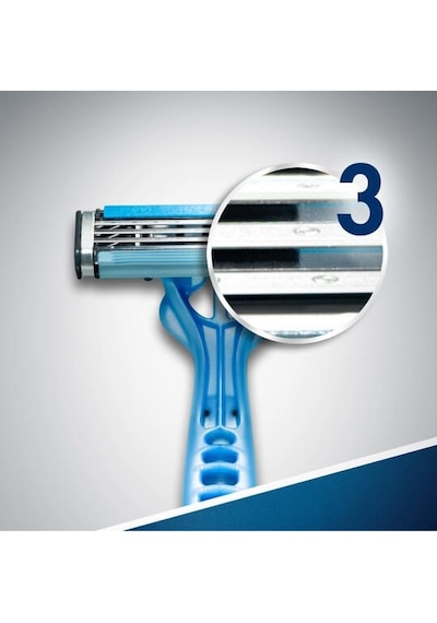 Gillette Blue3 Cool Kullan At Tıraş Bıçağı 6'lı