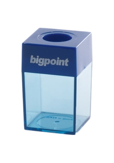 Bigpoint Mıknatıslı Ataşlık Mavi X 12 Adet