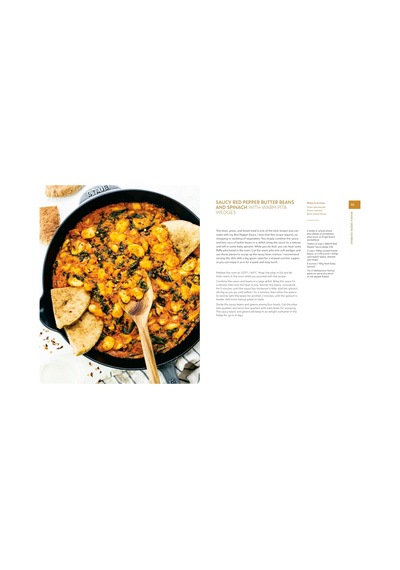 A Grain, A Green, A Bean: One Simple Formula, Countless Meatless Meals A Plant-based Cookbook
