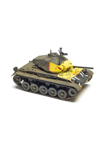 Afv Club Af35209 1/35 Ölçek, M24 Chaffee Korea Savaşı Tankı, Plastik Model Kiti-51347