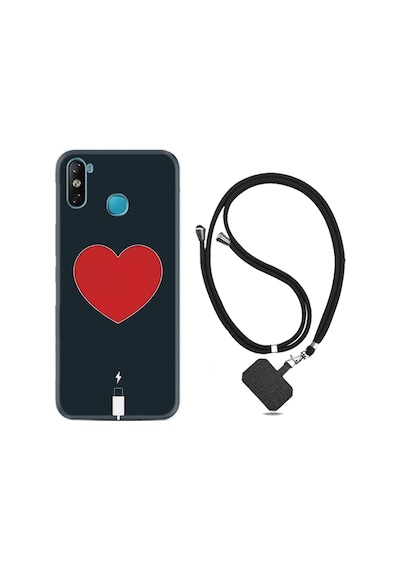 General Mobile Gm 22 Pro Kılıf Silikon Desen Ay Ve Kız 1720