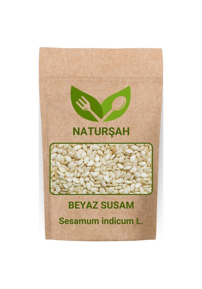 Naturşah Beyaz Susam / Sesamum Indicum L. 100 G