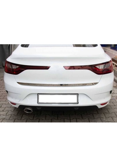 Renault Megane 4 Sedan Krom Bagaj Alt Çıta 2021 ve Sonrası