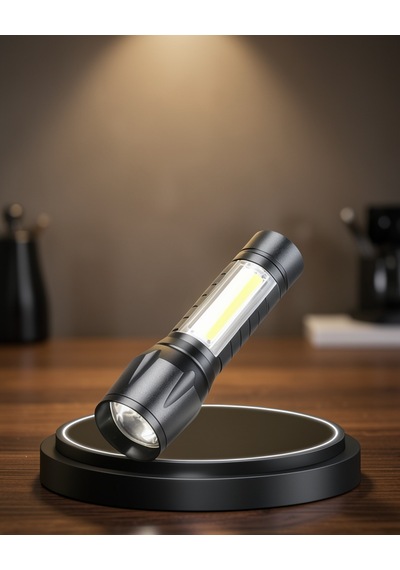 4 Mod Şarjlı Işıldak Cree Led Xuczzzhs41lamb-2
