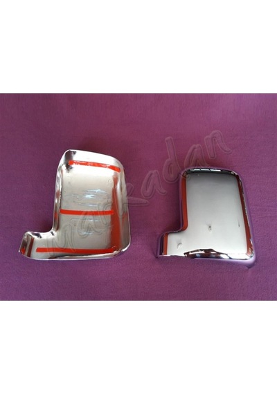 Woc Chrome Ford Connect Krom Ayna Kapağı 2002-2009 2 Parça Abs  Kr