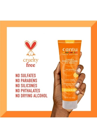 Cantu Shea Yağı Doğal Saçlar İçin Komple Bakım Kremi 283 G