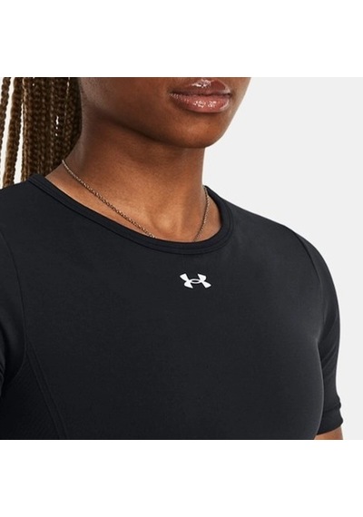 Under Armour Vanish Elite Dikişsiz Kadın Siyah T-shirt 1379149 Siyah
