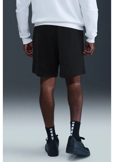 Nike Giannis Fleece 8" Mens Short Erkek Fransız Havlu Kumaş 20 Cm Şort Siyah