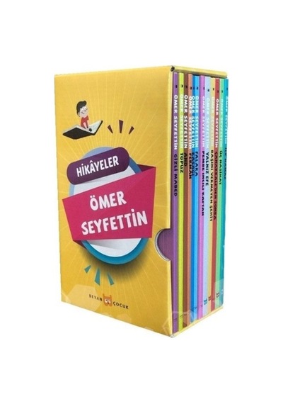 Ömer Seyfettin Çocuk Kitapları Ortaöğretim (12 Kitap Takım)