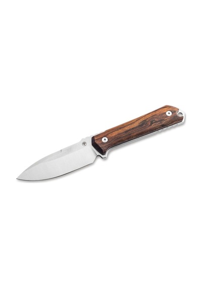 Böker Germany Kiboku Desert Iron Wood Kamp Bıçak Kahverengi