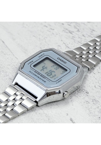 Marka Retro Model Kadın Orta Kasa La680wa-7 Kol Saati Çok Renkli