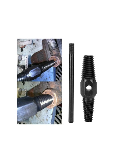 Aee Ters Dişli Kılavuz Boru Sökme Aparatı 1/2" Ve 3/4" Hasarlı Paslı Boru &amp Kırık Vida Çıkarıcı Sp