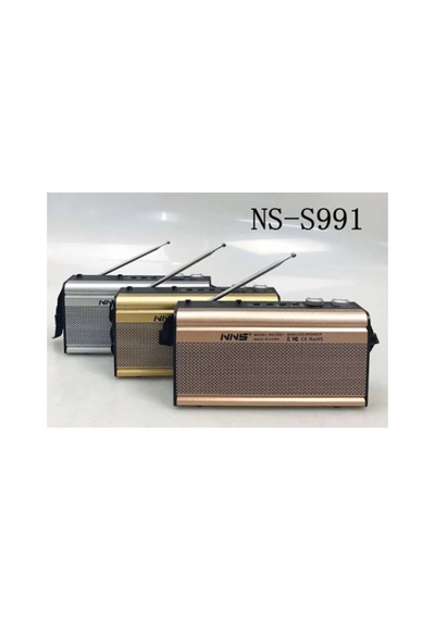 Müzik Kutusu/bluetooth Hoparlör Ns-s991/vintage Hoparlör