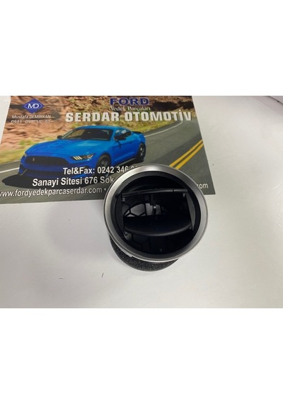 Kalorifer Izgara Üfleyici Mat Çerçeveli Connect Fiesta Mondeo