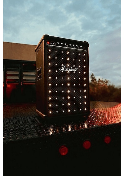 Marshall Bromley 750 Bluetooth Hifi Blk&brass Parti Hoparlörü