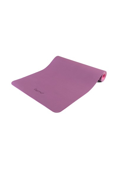 Gymo Ultragrip 6mm Tpe Yoga Matı Pilates Minderi Mürdüm Mor