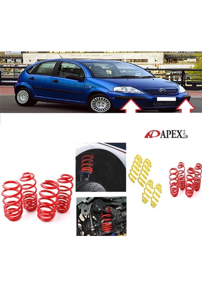 Citroen C3 2002.2009 Apexi 3.5 Cm Spor Helezon Yay