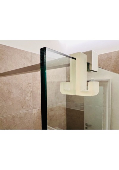 Banyo Duşakabin Havlu Askılık 2'li Diğer