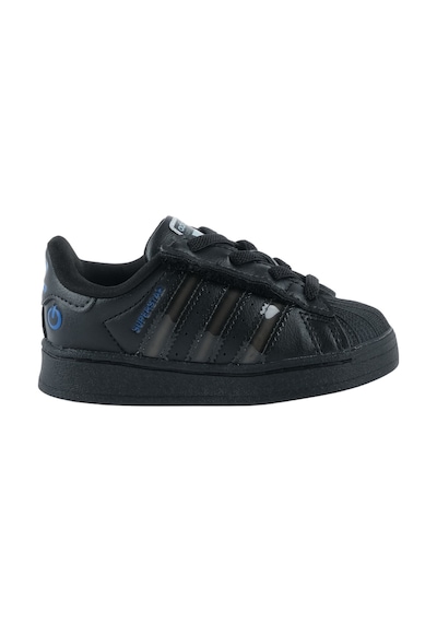 Adidas Superstar Bebek Siyah Işıklı Spor Ayakkabı Js1295 Siyah