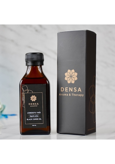 Densa Essential Saf Çörekotu Yağı Soğuk Sıkım 100 ML