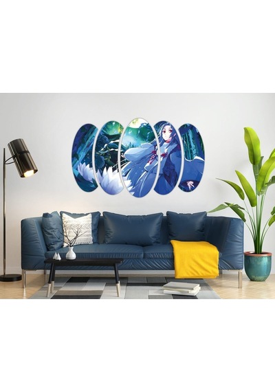 Anime Kız Mdf Tablo-0027