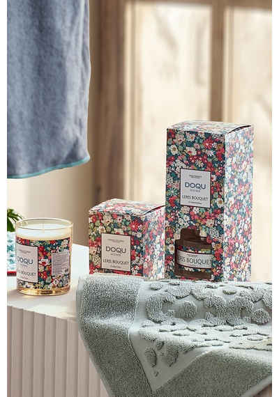 Doqu Home Leris Bouquet Mum Rose Vanilya Bej