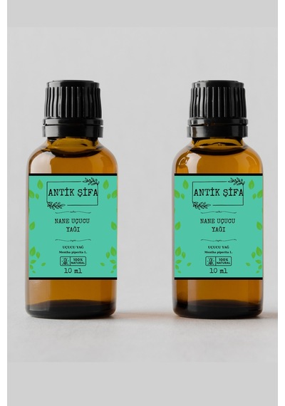%100 Saf Nane Uçucu Yağı - 2 X 10 Ml 20 ML