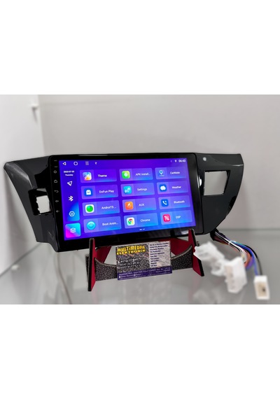 Toyota Corolla 2013-17 Navigasyon Multimedya Android Gerçek6gbram